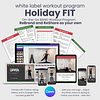 White Label Workout Video Program: Holiday FIT