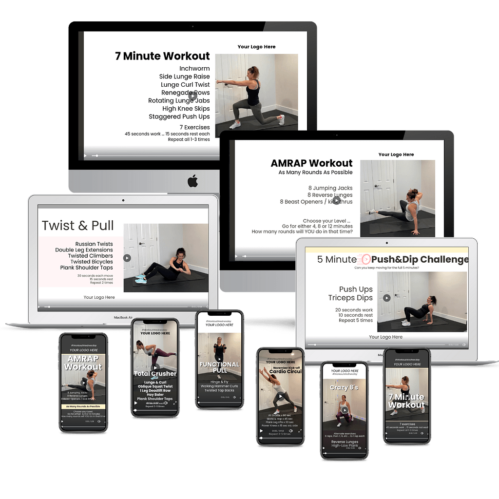 Free White Label Workout Videos