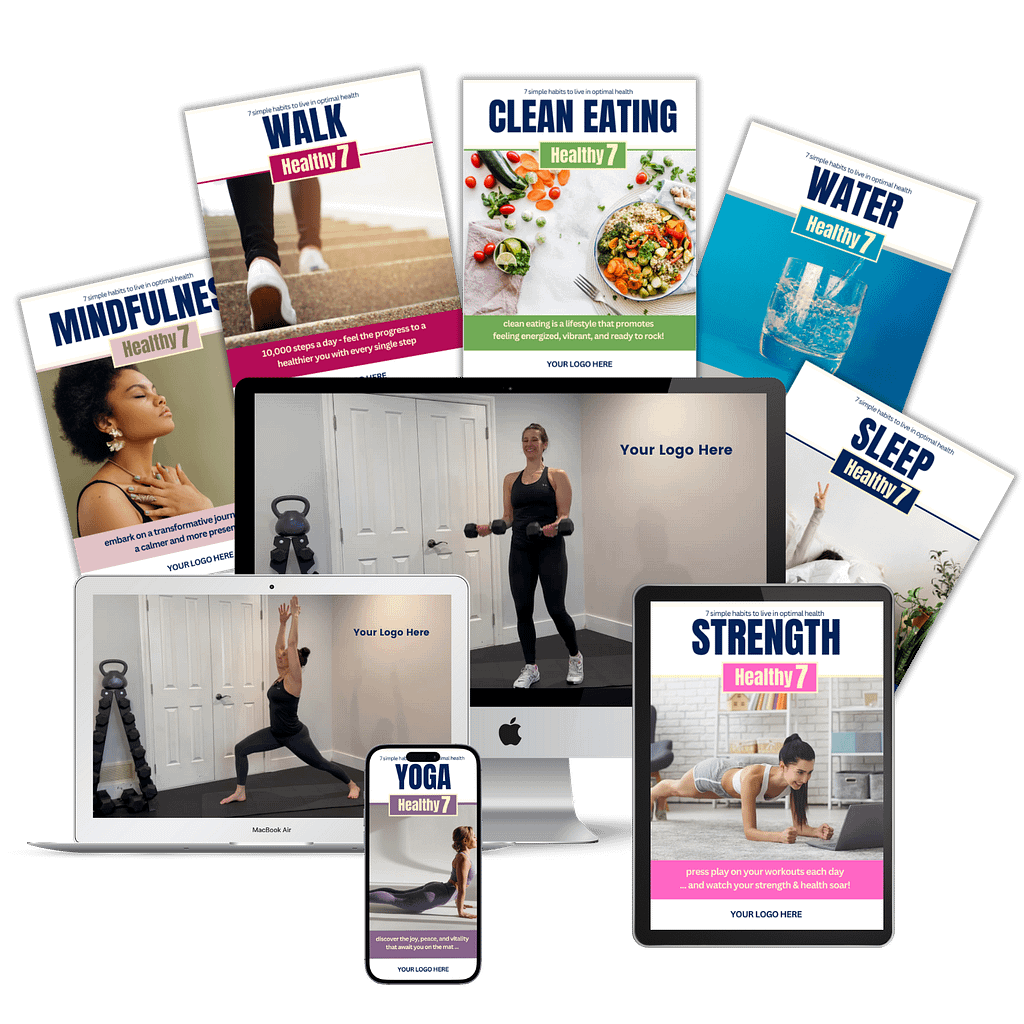 Done for you white label fitness content and white label workout videos