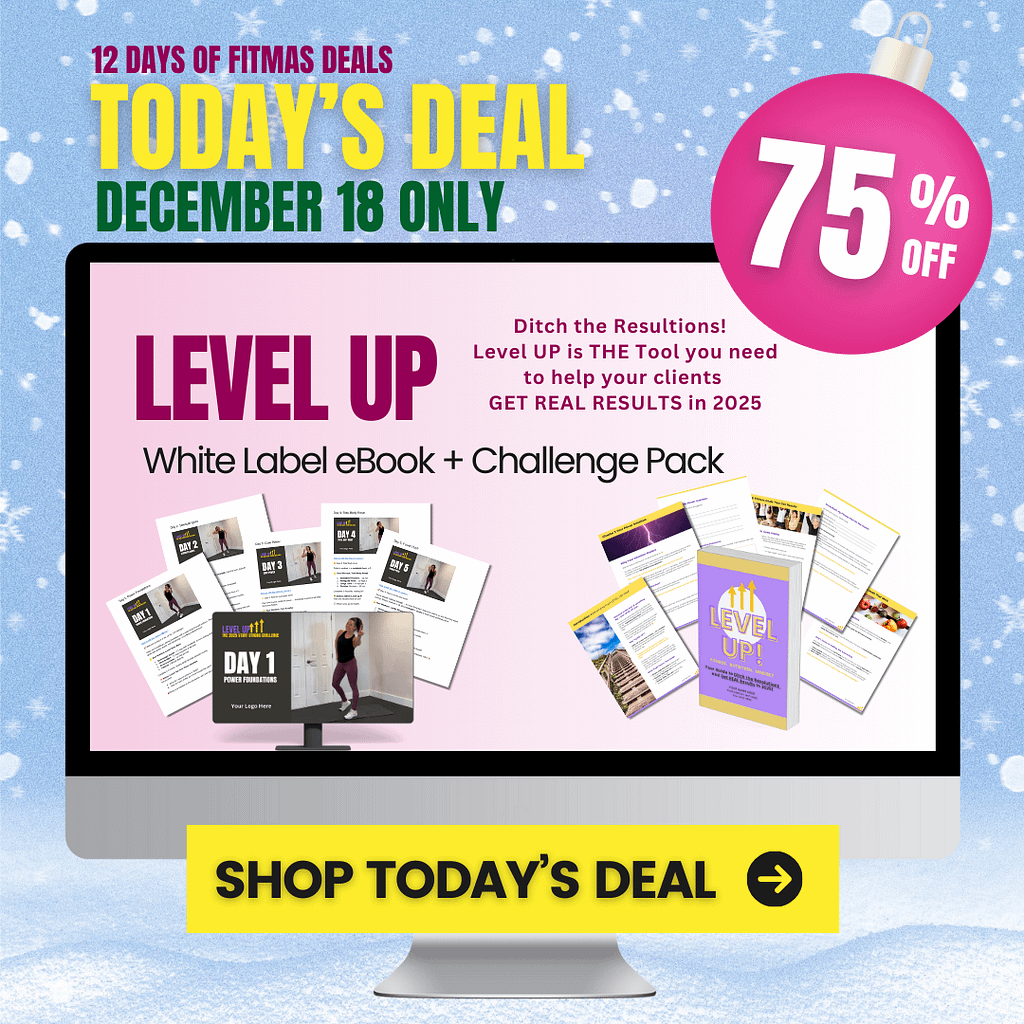 White Label Challenge & eBook Bundle - LEVEL UP!