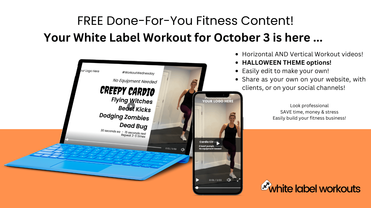Read more about the article CREEPY CARDIO!  The Wow for Oct 3