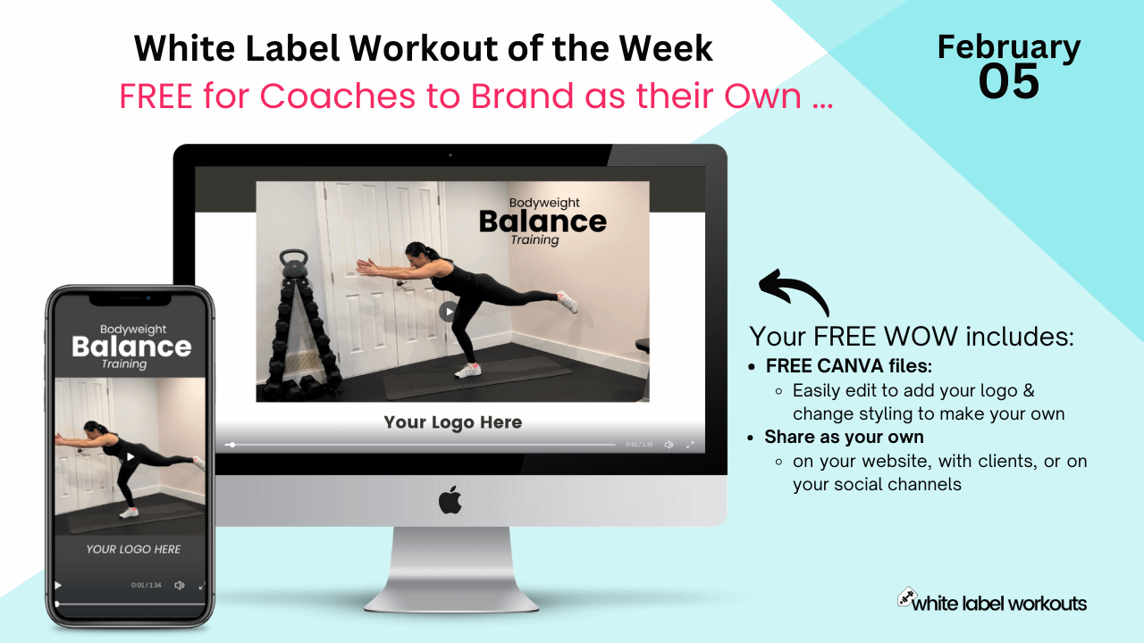 Read more about the article Building STRENGTH with Bodyweight:  The White Label Workout of the Week