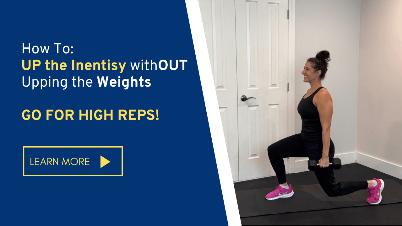 Read more about the article Upping the Intensity with HIGH REPS