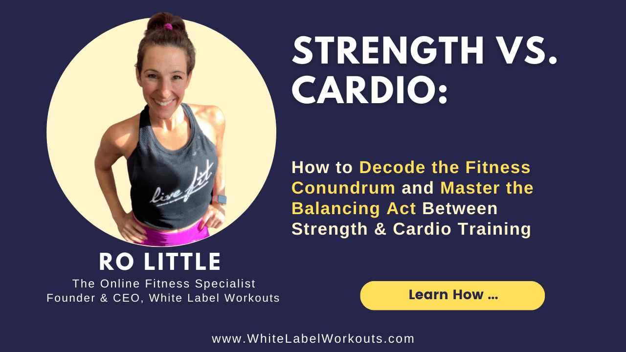 Read more about the article Strength vs Cardio: Decoding the Fitness Conundrum