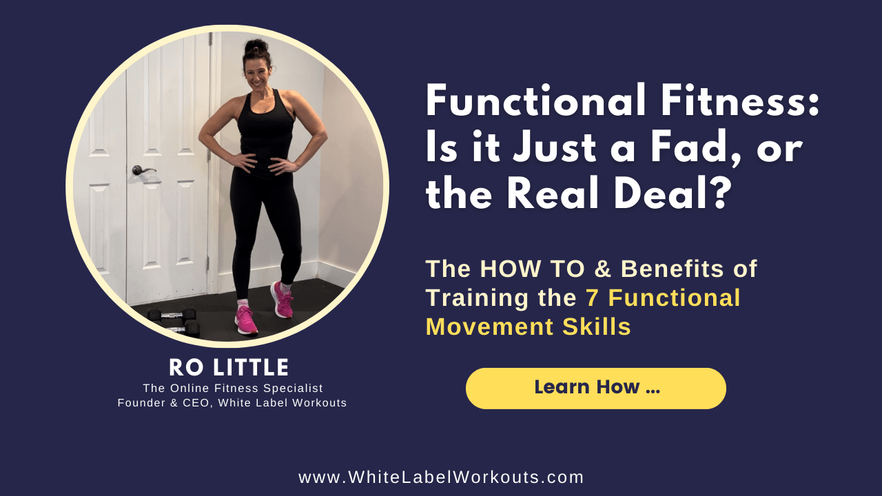 Read more about the article Functional Fitness: Is it Just a Fad, or the Real Deal?