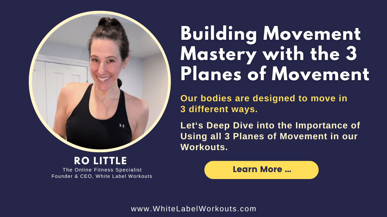 Read more about the article Building Movement Mastery with the 3 Planes of Movement