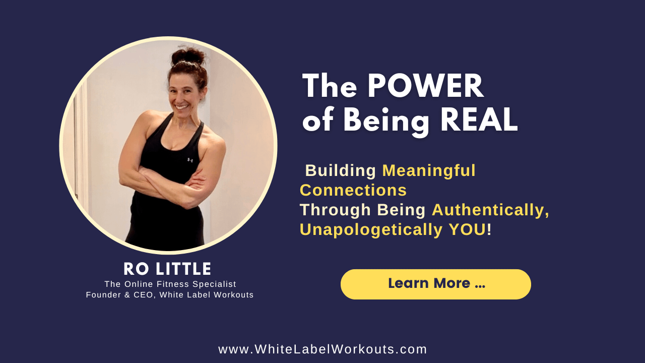 Read more about the article The Power of Being REAL