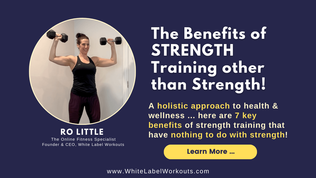 Read more about the article The Benefits of Strength Training that have Nothing to do with Strength