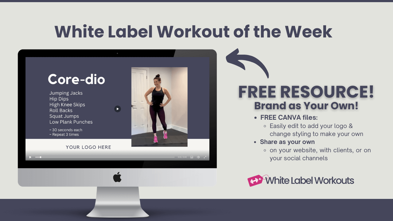 Read more about the article Core-Dio:  White Label Workout [FREE Resource]