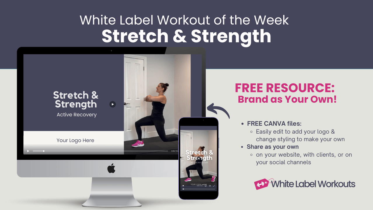 Read more about the article Stretch & Strength .. Release & SALE!