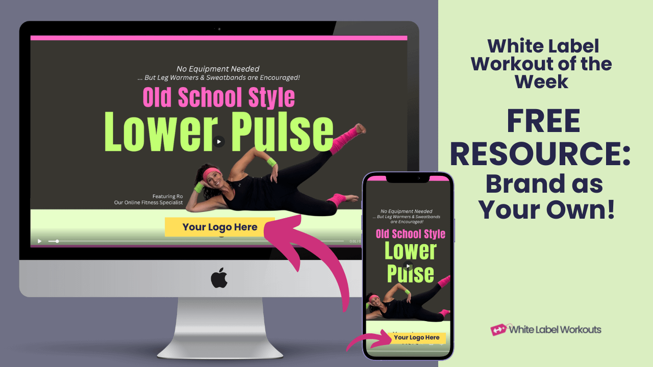 Read more about the article Old School Lower Pulse:  White Label Workout of the Week