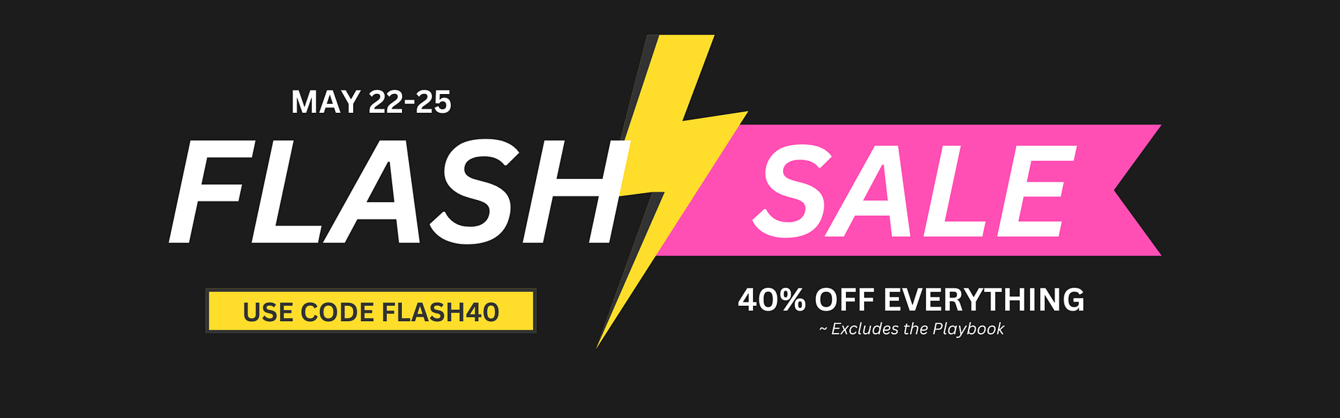 White Label Workouts: FLASH SALE May 22-25. Save 40% off everything!!