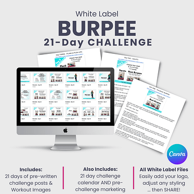 White Label Burpee Challenge