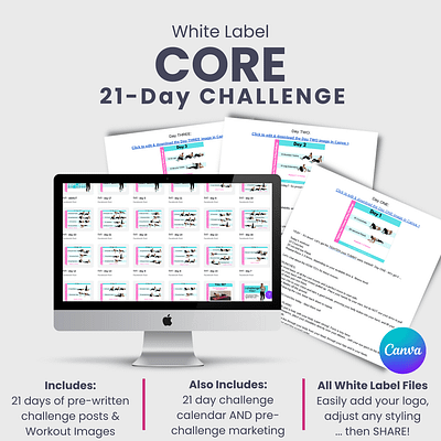 White Label 21 Day CORE Challenge