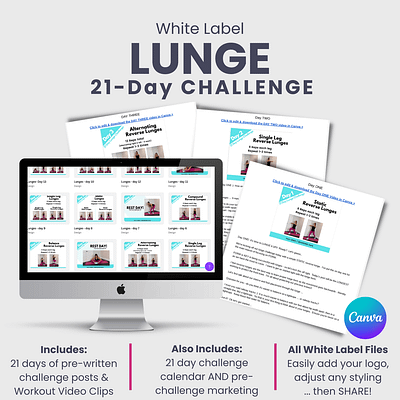 White label lunge challenge