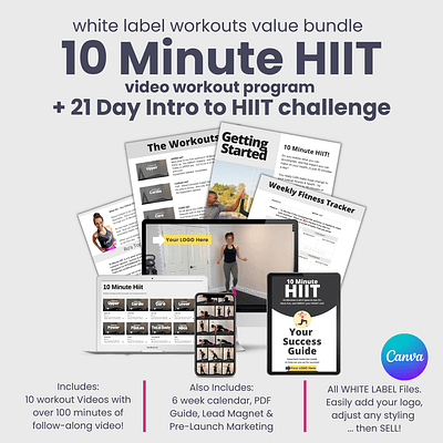 White Label HIIT Program + Challenge