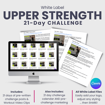 White Label Upper Strength Challenge