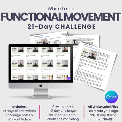 White Label 21 Day Functional Movement Challenge