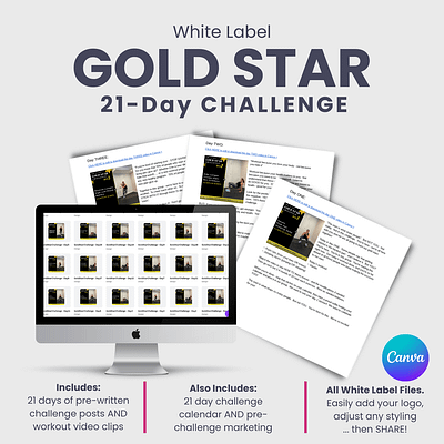 White Label Gold Star Challenge