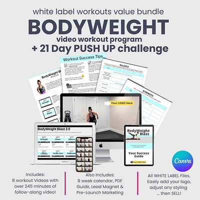 White Label Bodyweight Program + Push Up Challenge