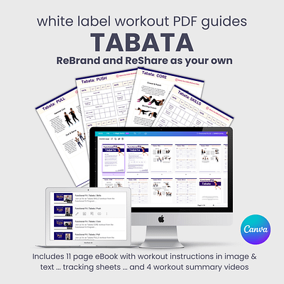TABATA - Functional Fit Block (white label)