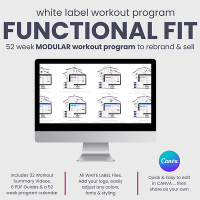 White Label Functional Fit Workout Program – ALL Blocks
