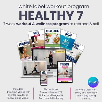 White Label HEALTHY 7 Program
