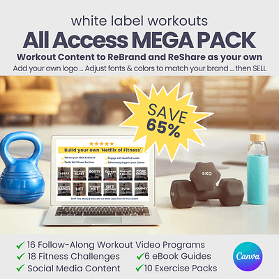 All Access: White Label Workout Content