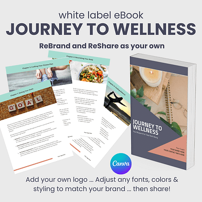 The Journey to Wellness: White Label eBook