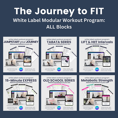 Journey to FIT: The Complete Program with ALL Blocks