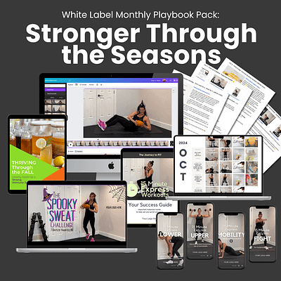 Strong through the Seasons:  Playbook Pack 5
