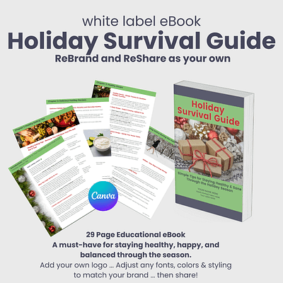 White Label Workout Holiday Survival Guide