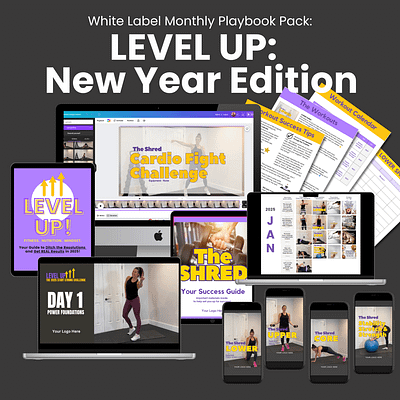 Level Up:  New Years Playbook Pack 8