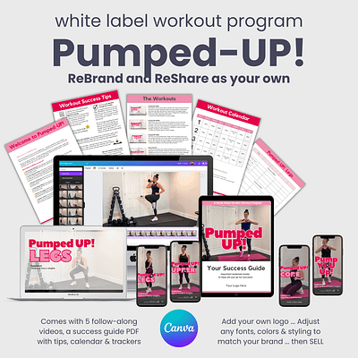 White Label Workout Video Program: Pumped-Up!