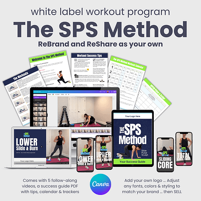 The SPS Method: White Label Workout Video Progam