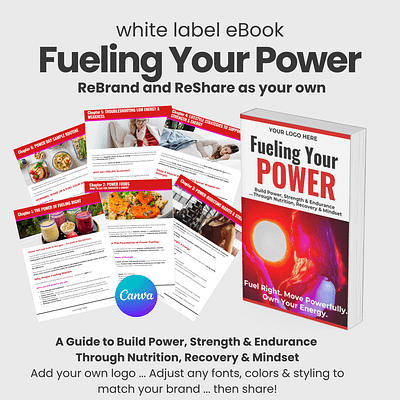 white label fueling your power ebook