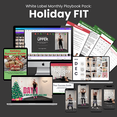 Holiday Fit:  Playbook Pack 7
