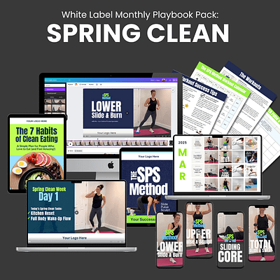 Spring Clean STRONG :  Playbook Pack 10