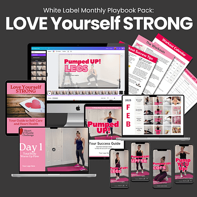 LOVE Yourself STRONG:  Playbook Pack 9