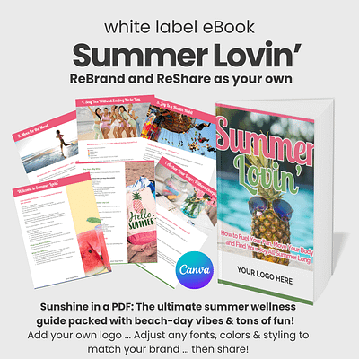 White label ebook: Summer lovin'