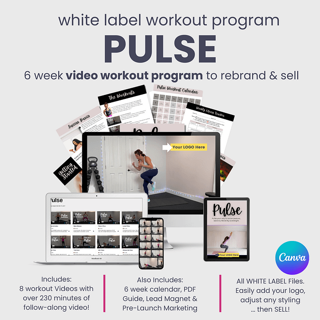 White Label PULSE Workout Program