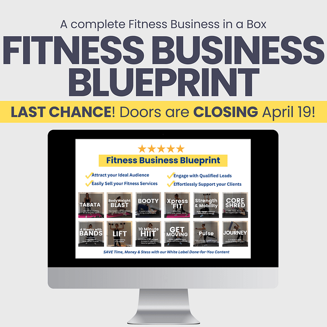 The Fitness Business Blueprint