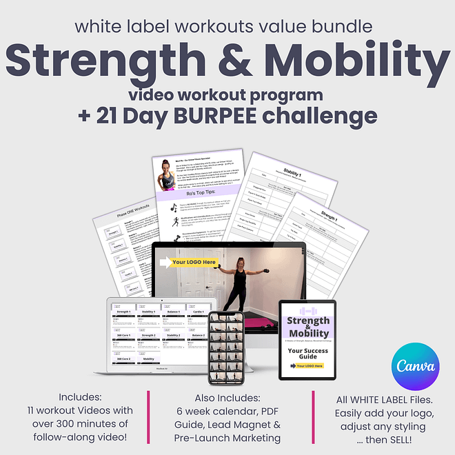 White Label Strength & Mobility + Burpee Challenge