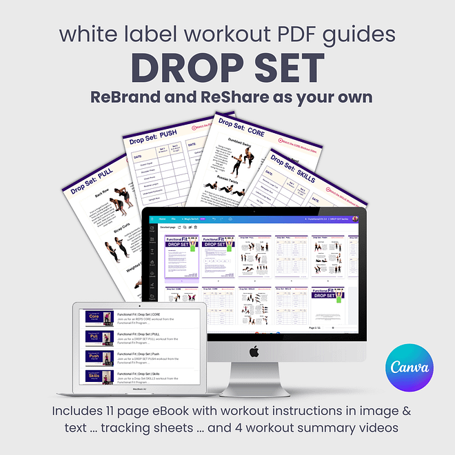 Drop Set - Functional Fit Block (white label)