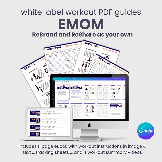 EMOM - Functional Fit (white label)
