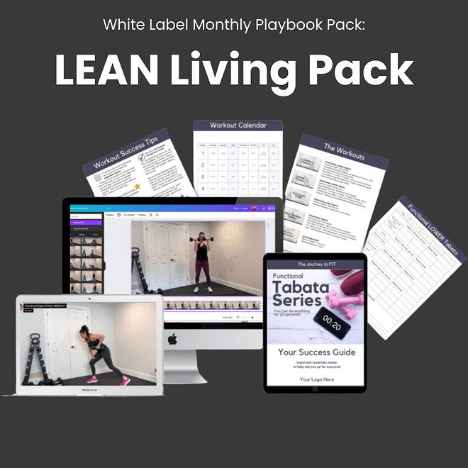 Lean Living:  Playbook Pack 2