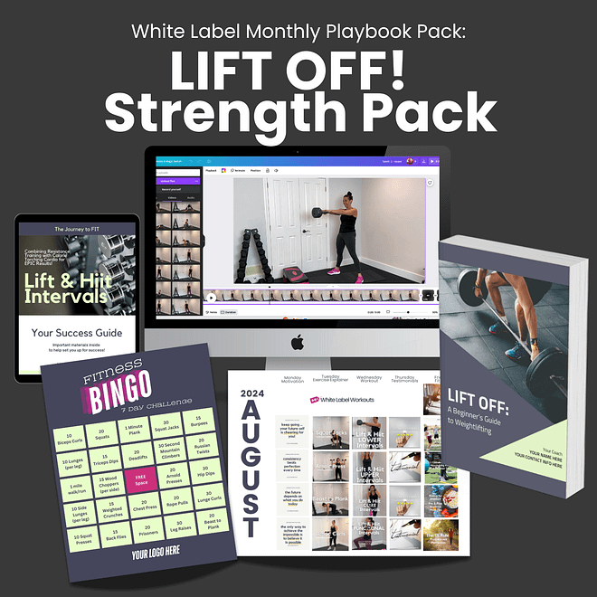 Lift Off!  Playbook Pack 3