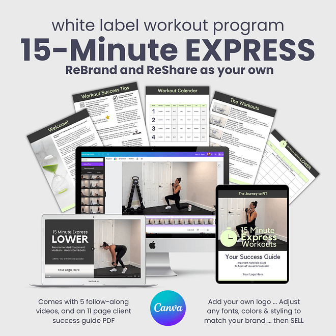 Journey to FIT: 15 Minute Express Block