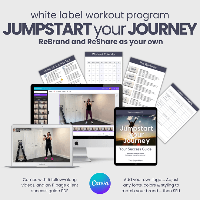 Journey to FIT Block:  Jumpstart Your Journey