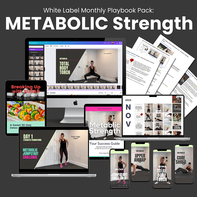 Metabolic Strength:  Playbook Pack 6
